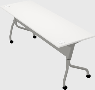 Flip-top table