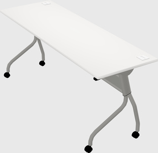 Flip-top table