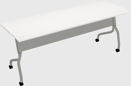 Flip-top table