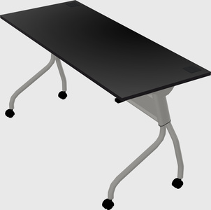 Flip-top table