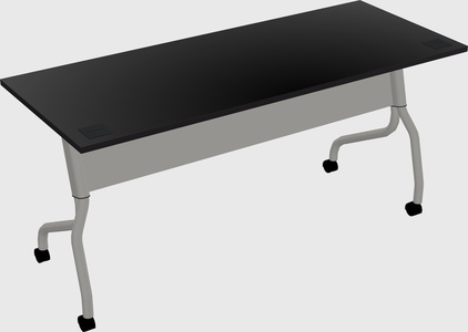 Flip-top table