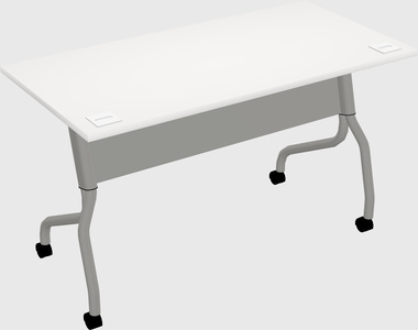 Flip-top table