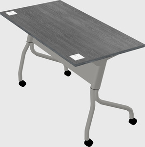 Flip-top table