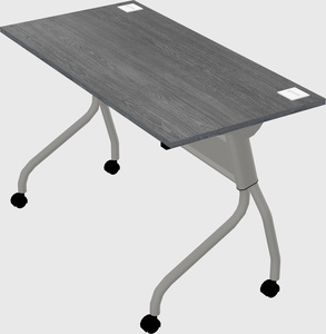 Flip-top table