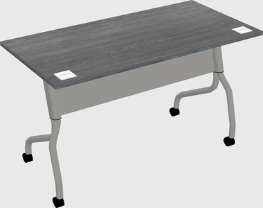 Flip-top table