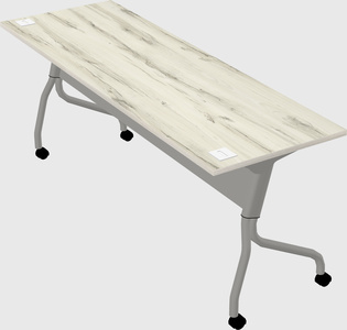 Flip-top table