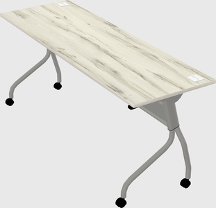 Flip-top table
