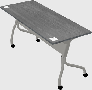 Flip-top table