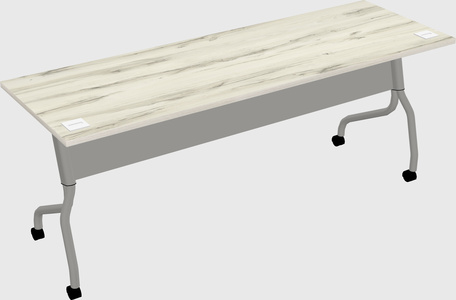 Flip-top table