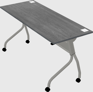Flip-top table