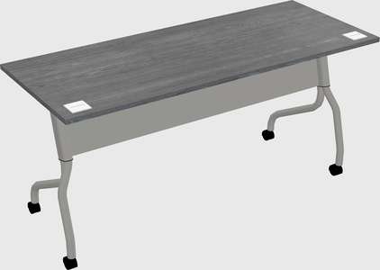 Flip-top table