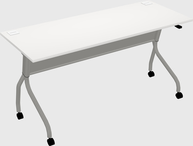 Flip-top desk