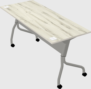 Flip-top table