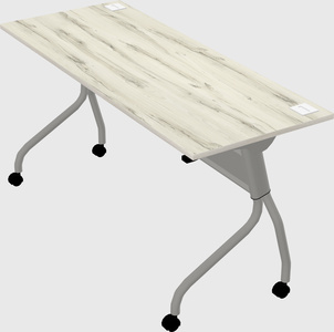 Flip-top table