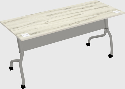 Flip-top table