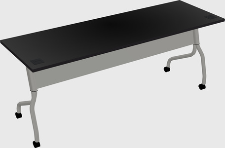 Flip-top table
