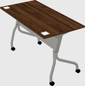 Flip-top table