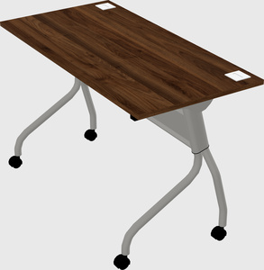 Flip-top table