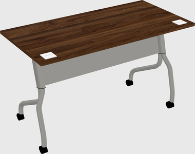 Flip-top table