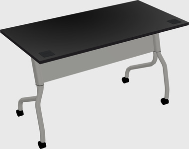 Flip-top table