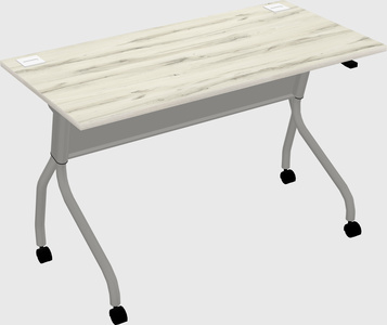 Flip-top desk