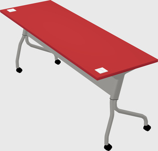 Flip-top table