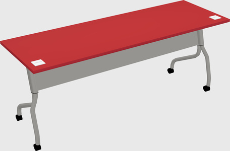 Flip-top table