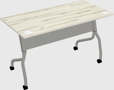 Flip-top table
