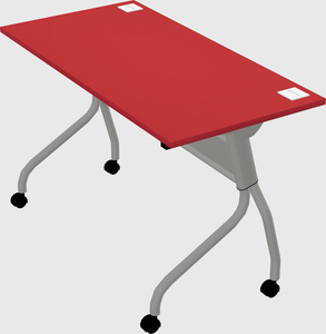 Flip-top table