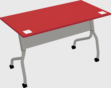 Flip-top table