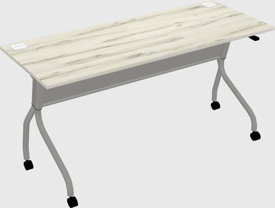 Flip-top desk