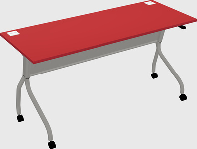 Flip-top desk