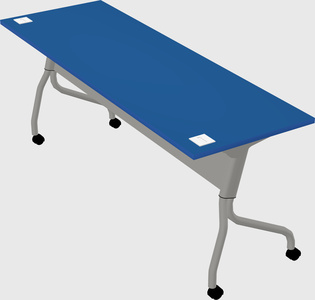 Flip-top table