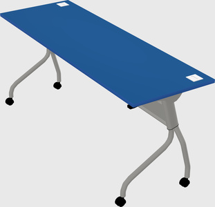 Flip-top table