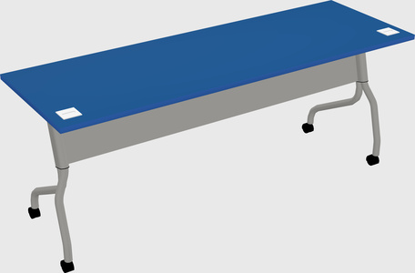 Flip-top table