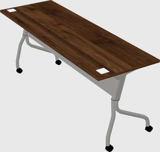 Flip-top table