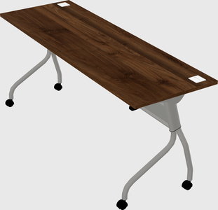 Flip-top table