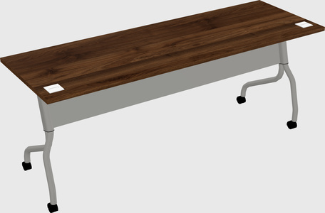 Flip-top table
