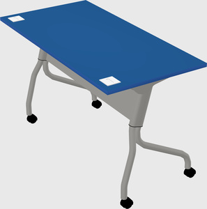 Flip-top table