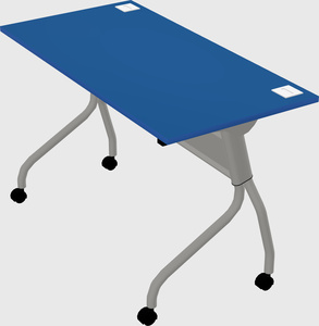 Flip-top table