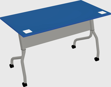 Flip-top table