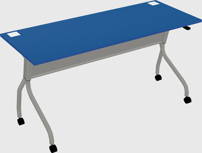 Flip-top desk