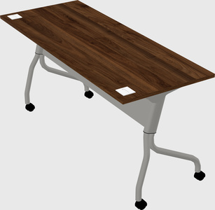 Flip-top table