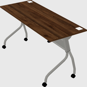 Flip-top table