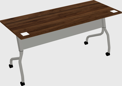 Flip-top table