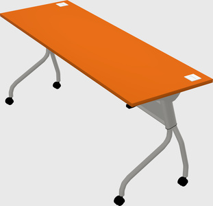 Flip-top table