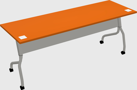 Flip-top table