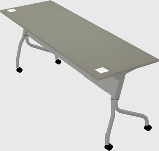 Flip-top table