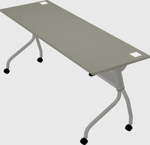 Flip-top table