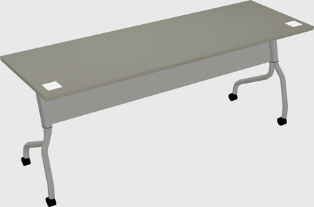Flip-top table